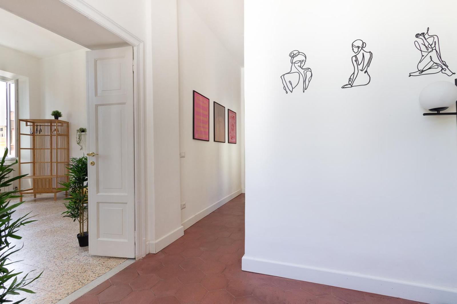 רומא Vatican Family Residence מראה חיצוני תמונה